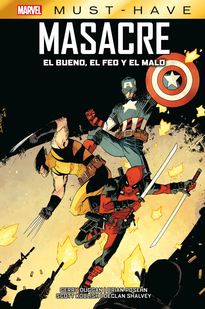 Marvel Must-Have: MASACRE: El bueno, el feo y el malo