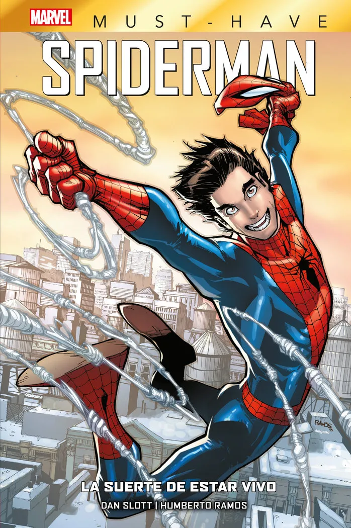 Marvel Must-Have: SPIDERMAN: LA SUERTE DE ESTAR VIVO