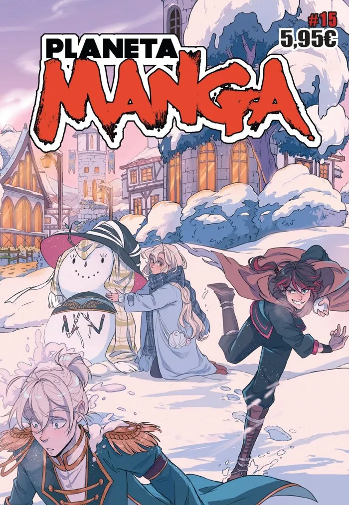 Planeta Manga 15
