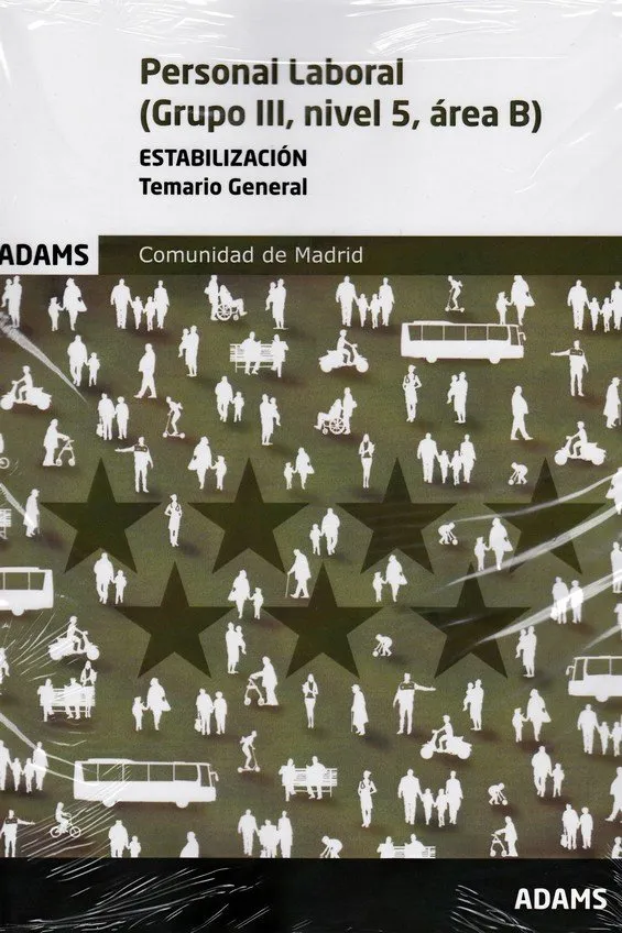 Personal Laboral ( Grupo Ii, Nivel 5, Area B) - Estabilizacion (Temario General)