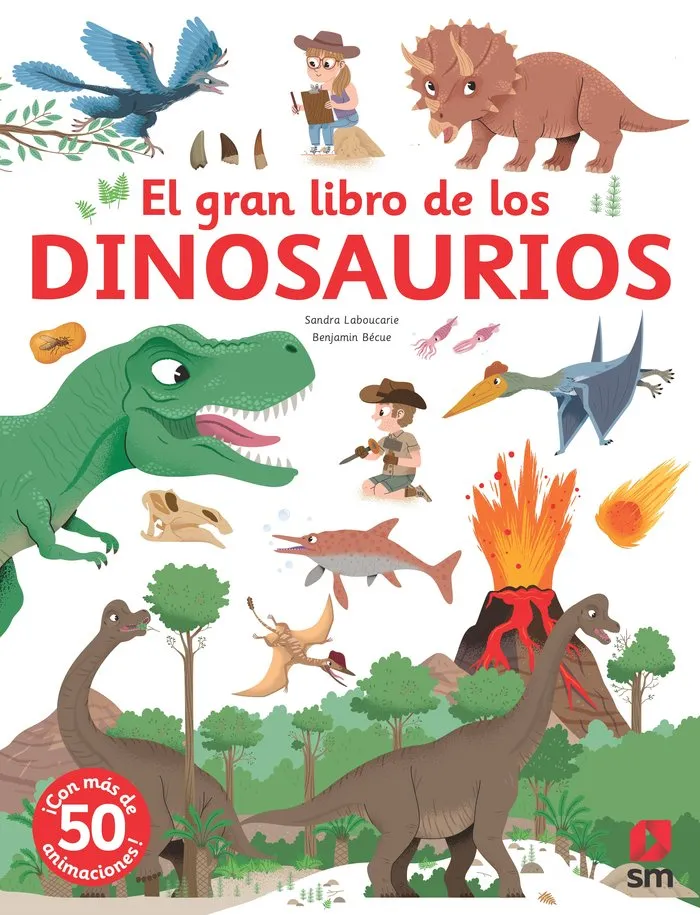 El Gran Libro De Los Dinosaurios