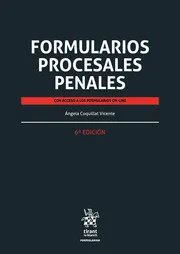 Formularios Procesales Penales 6º Edicion