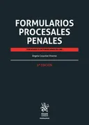 Formularios Procesales Penales 6º Edicion