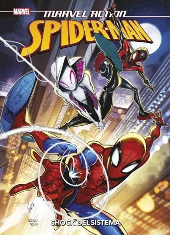 Spiderman 5 Shock Del Sistema