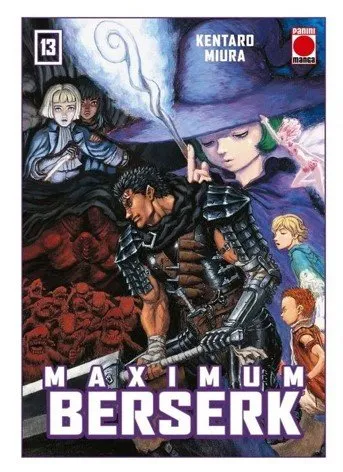 BERSERK (Edición Maximum) 13