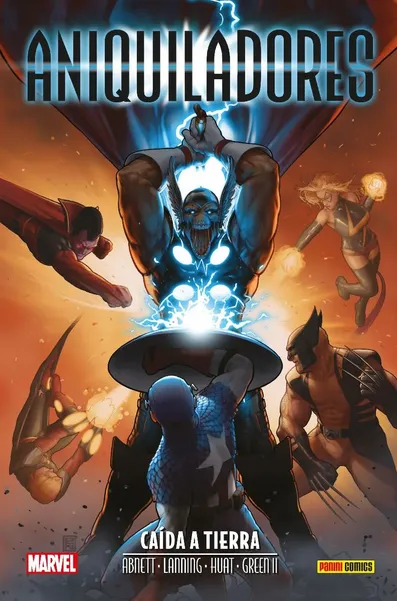 ANIQUILACIÓN SAGA 28: ANIQUILADORES: Caída a tierra
