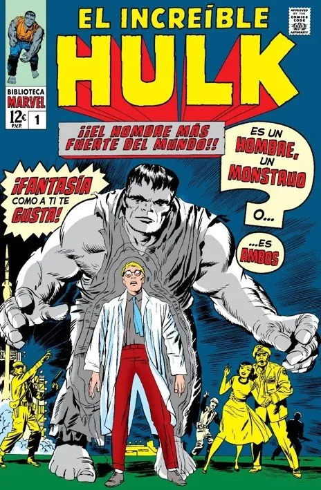 El Increible Hulk