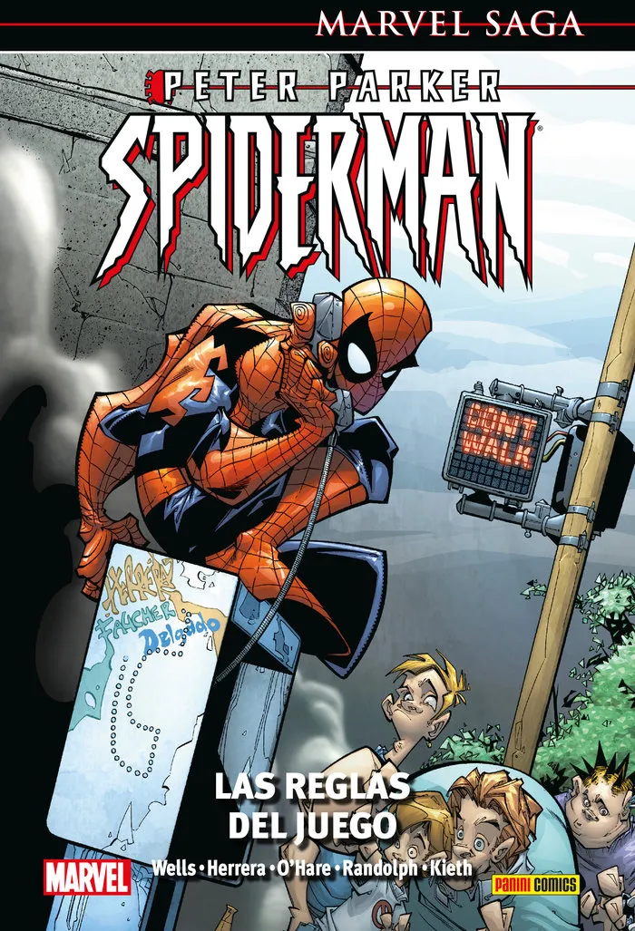 PETER PARKER SPIDERMAN 06: Las reglas del juego