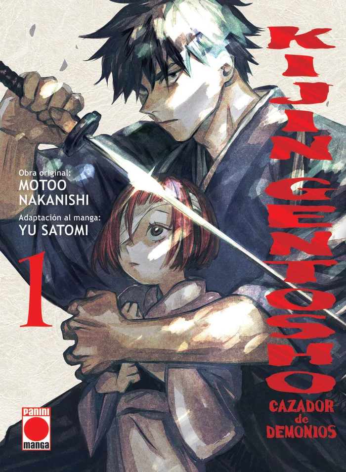 Kijin Gentosho: Cazador De Demonios 01