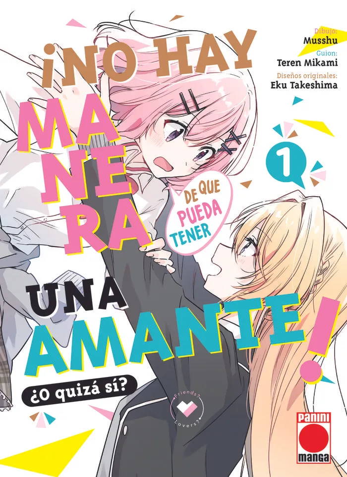 ¡NO HAY MANERA QUE PUEDA TENER UN AMANTE! ¿O quizá sí? 01