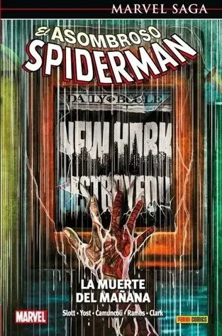 El Asombroso Spiderman 35 La Muerte Del Mañana