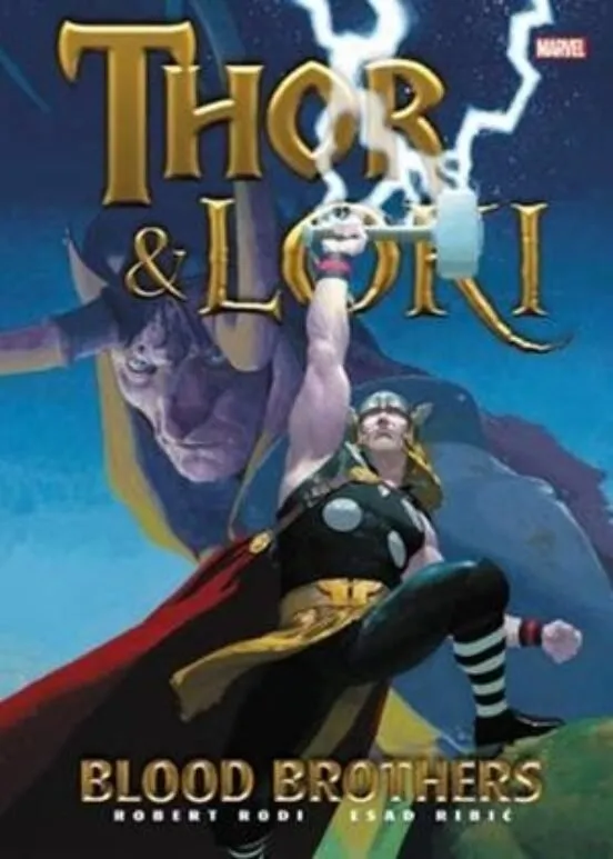 THOR Y LOKI: Hermanos de sangre (edición de lujo)