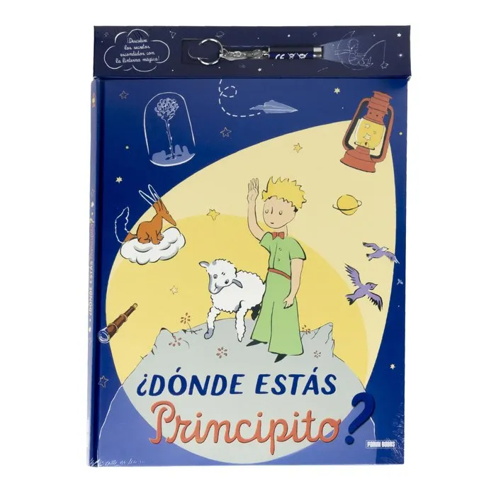 Donde Estas Principito Linterna Magica