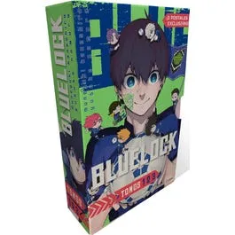 SHONEN STARTER SET BLUE LOCK Nº 1+2+3