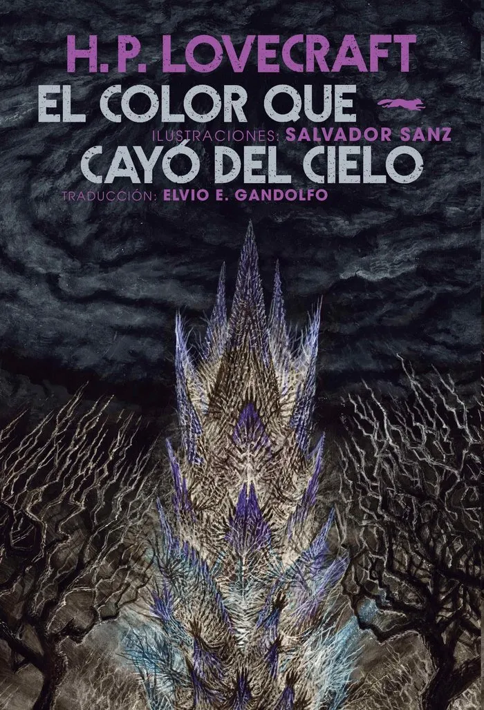 El Color Que Cayo Del Cielo