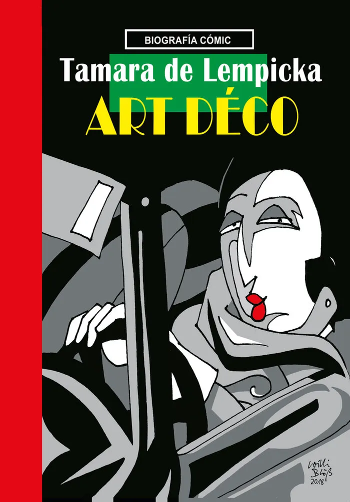 Tamara De Lempicka, Art Deco