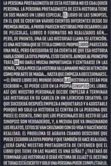 El Libro De Las Sinopsis