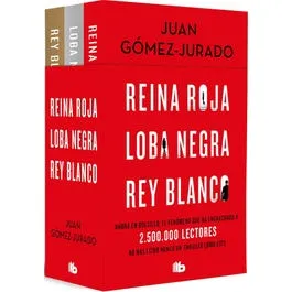 TRILOGIA REINA ROJA (PACK) (ENVASE ESTUCHE)