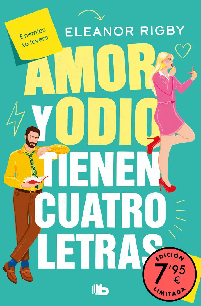 Amor Y Odio Tienen Cuatro Letras Edicion Limitada A Precio E