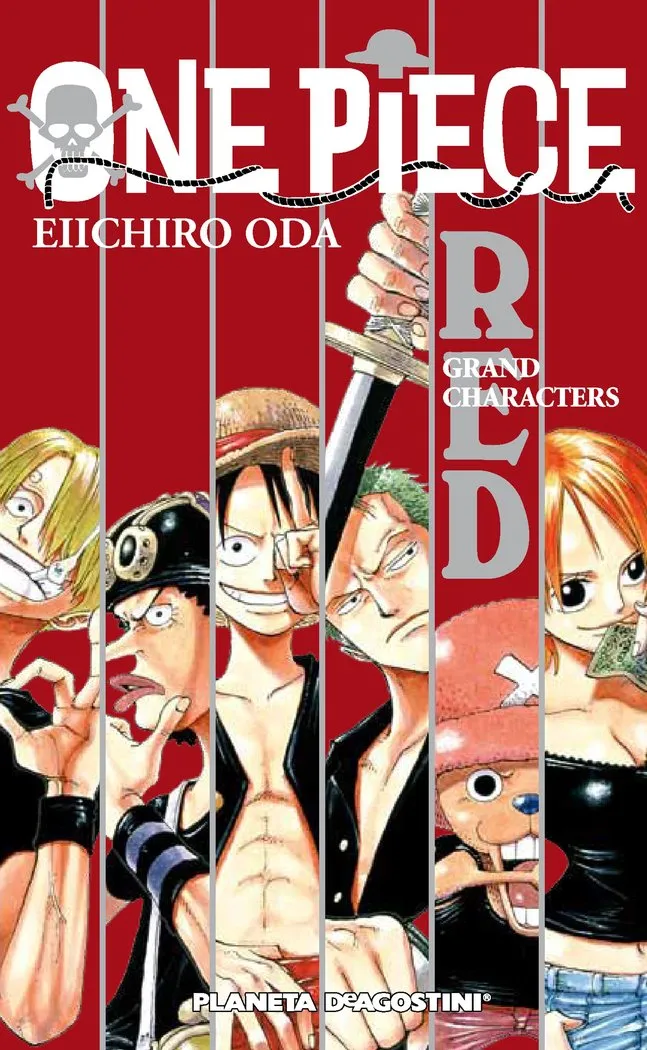One Piece Guía Nº 01 Red