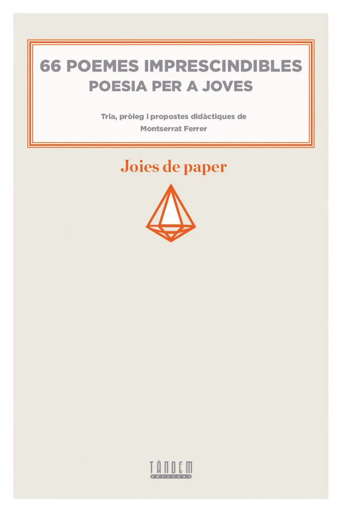 66 Poemes Imprescindibles