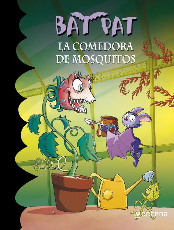 La Comedora De Mosquitos (Serie Bat Pat 25)