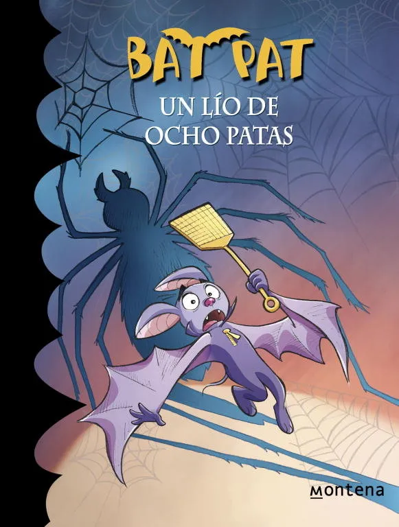 Un Lío De Ocho Patas (Serie Bat Pat 26)
