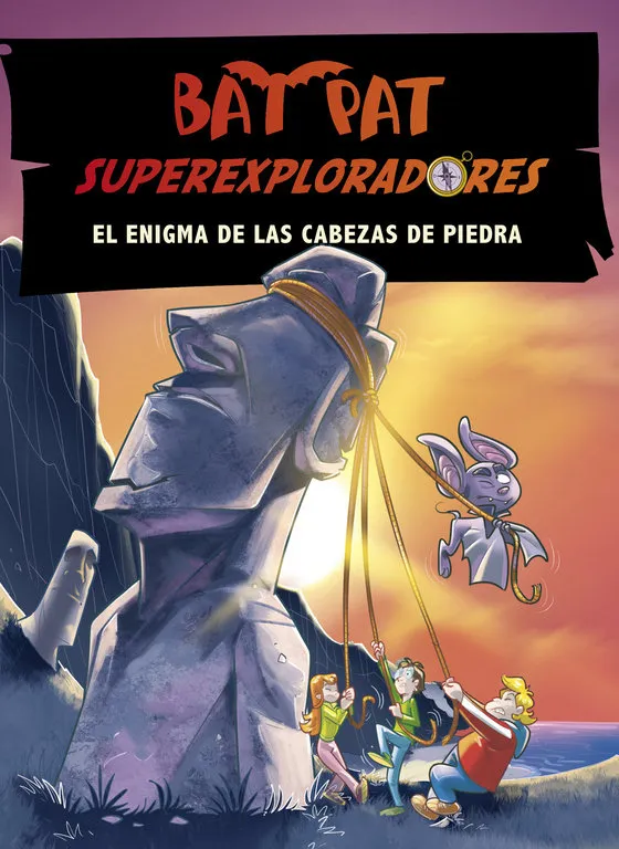 El Enigma De Las Cabezas De Piedra (Bat Pat Superexploradores 5)