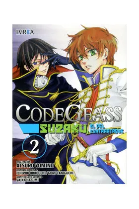 Code Geass: Suzaku, El Del Contraataque 02