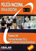 Policía Nacional. Escala Ejecutiva. Ciencias Sociales (Ii) Y Ciencias Técnico-Científicas