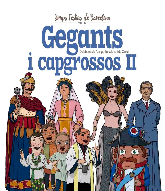Gegants I Capgrossos Ii