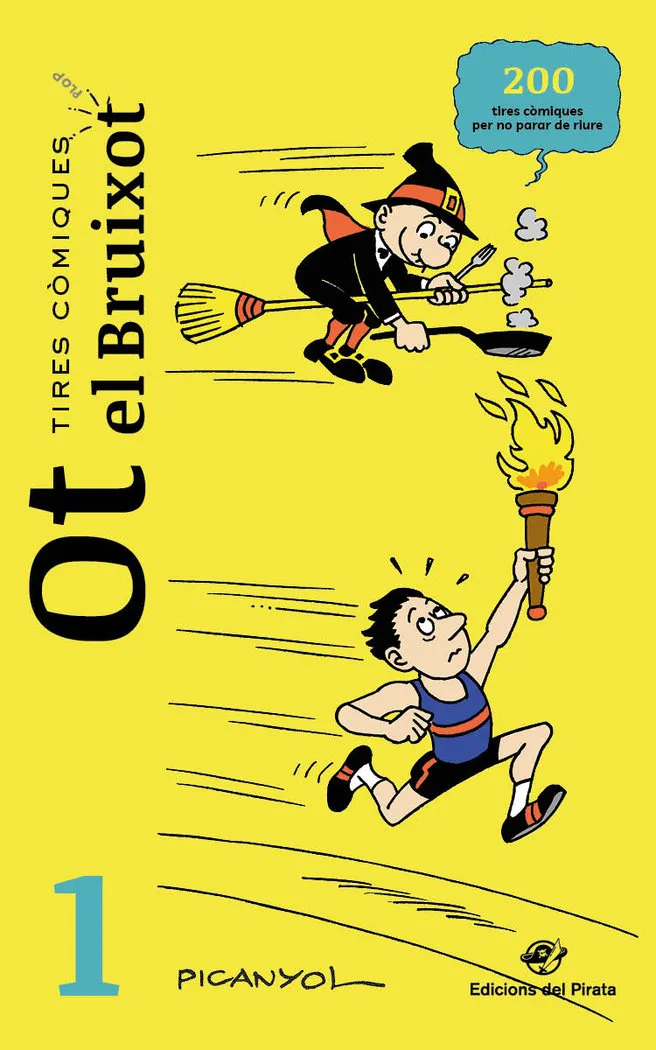 Tires Comiques Ot El Bruixot 1