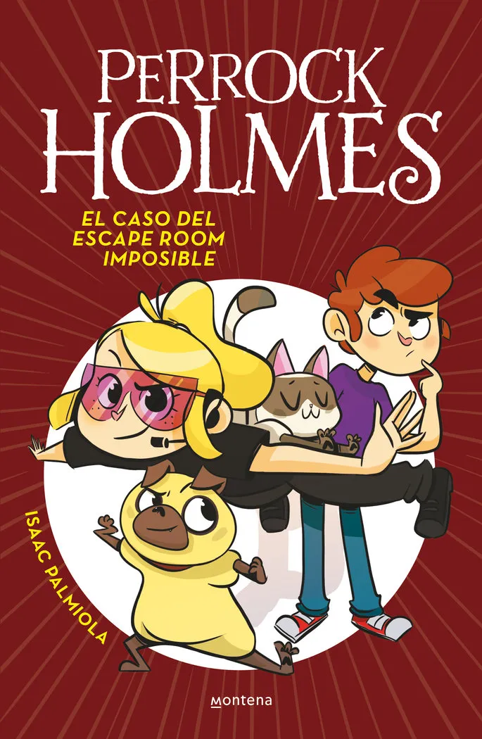 El Caso Del Escape Room Imposible (Serie Perrock Holmes 9)