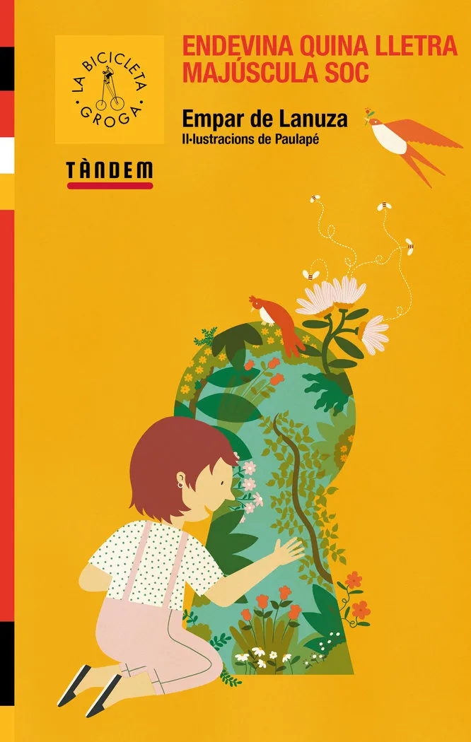 Endevina Quina Lletra Majuscula Soc