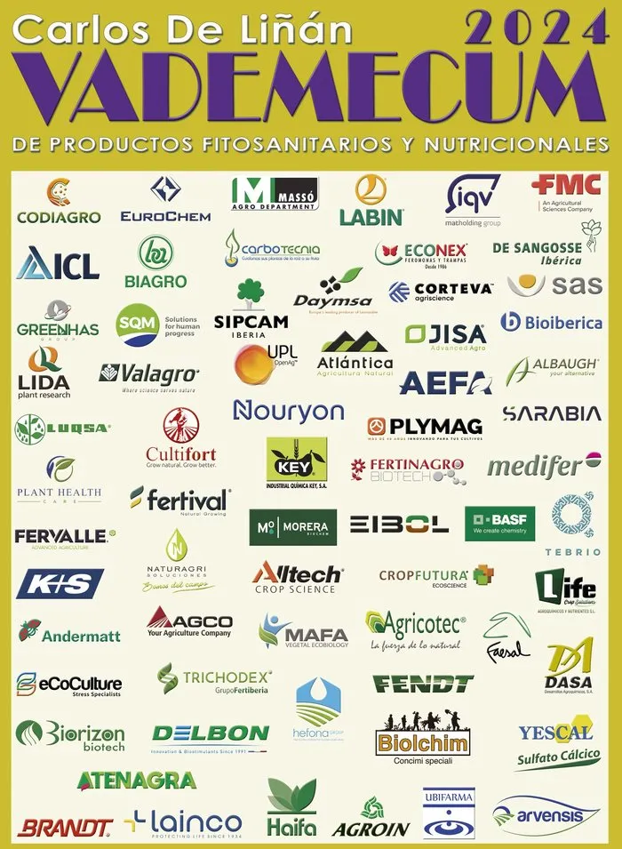 Vademecum 2024 De Productos Fitosanitarios Y Nutricionales