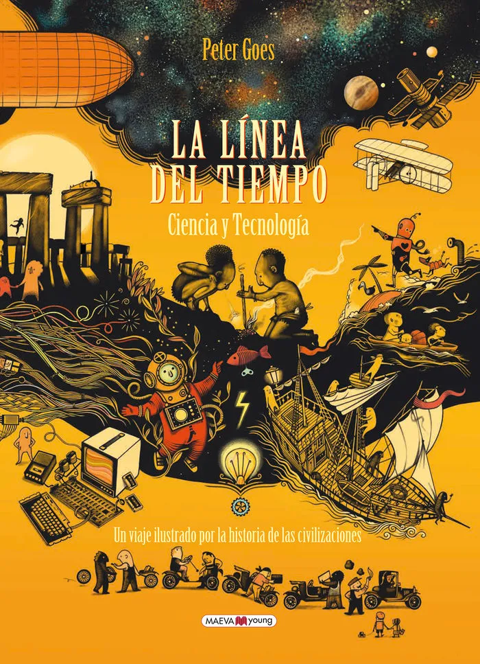 La Línea Del Tiempo. Ciencia Y Tecnología