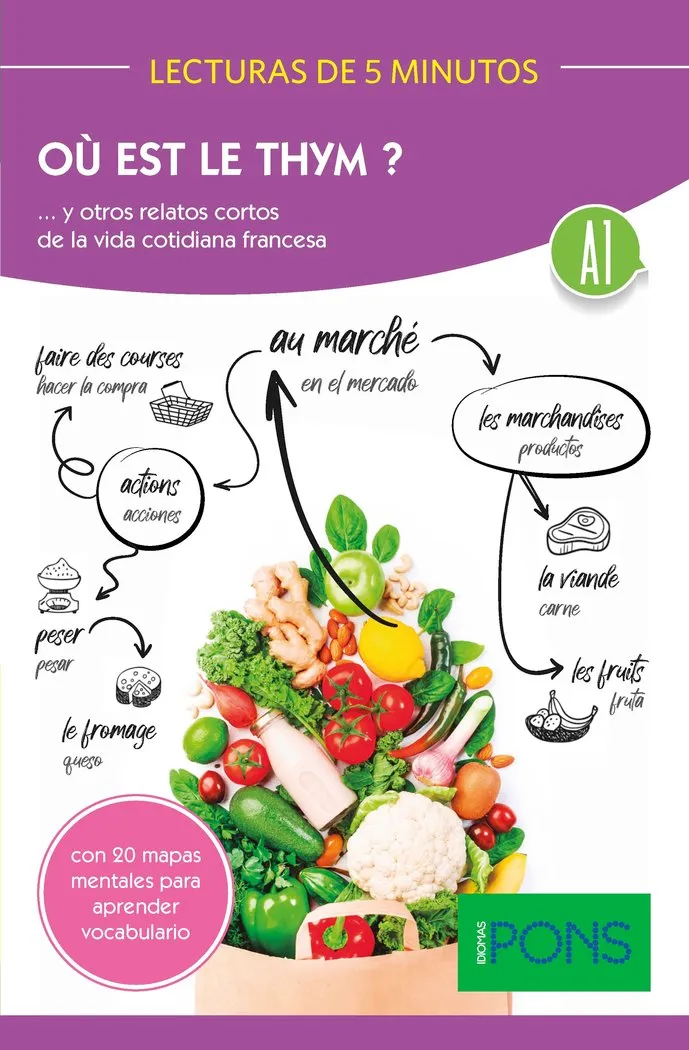Lecturas De 5 Minutos. Où Est Le Thym?