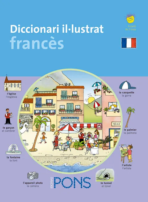 Diccionario Ilustrado Frances-Catala