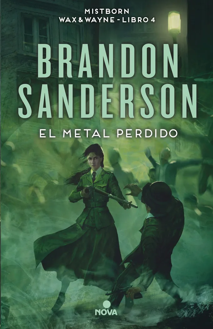 El metal perdido (Nacidos de la bruma [Mistborn] 7)