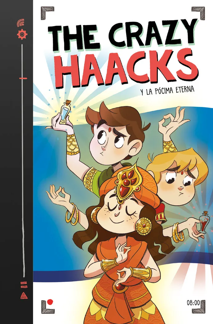 THE CRAZY HAACKS Y LA POCIMA SECRETA