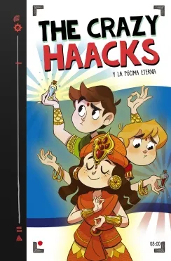 THE CRAZY HAACKS Y LA POCIMA SECRETA
