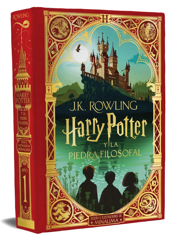 Harry Potter Y La Piedra Filosofal (Ed. Minalima)