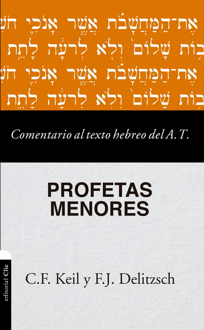Comentario Al Texto Hebreo Del At - Profetas Menores
