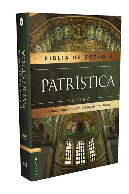 Biblia De Estudio Patrística / Tapa Dura Sin Índice