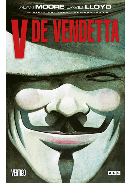 V DE VENDETTA (tapa blanda)