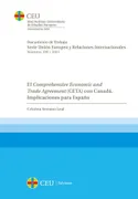 El Comprehensive Economic And Trade Agreement (Ceta) Con Can