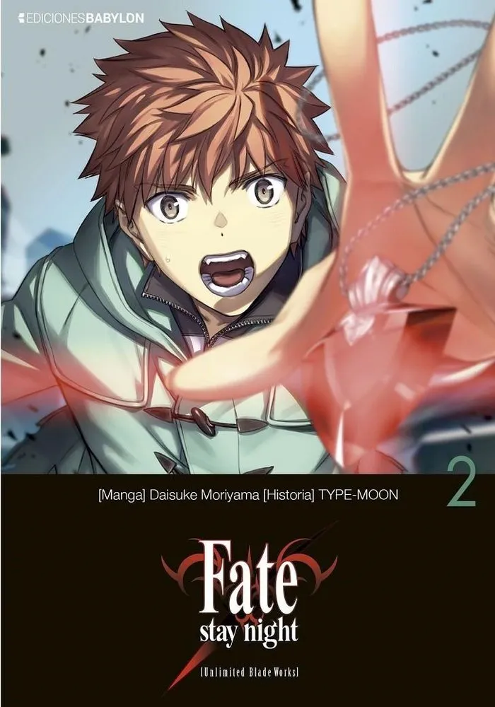 Fate ; Stay Night: Unlimited Blade Works 01