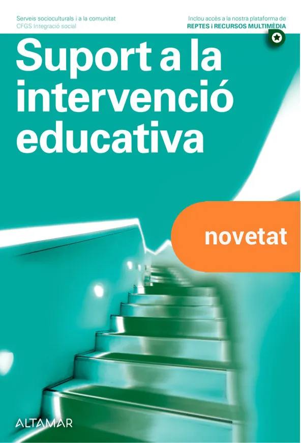Suport Intervencio Educativa. Integracio Social 2022