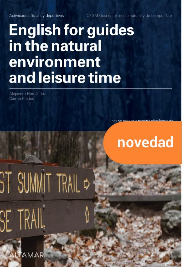 English For Guides Natural Environ.leisu.gm 22 Cf