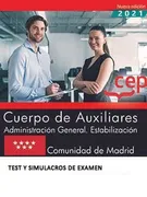 Cuerpo Auxiliar Administracion General Madrid Test Y Simula